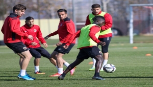 Gençlerbirliği Tuzlaspor maçının hazırlıklarını sürdürdü