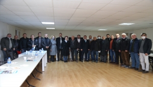 Gölbaşı Belediye Başkan Şimşek, ilçe sakinleriyle bir araya geldi 