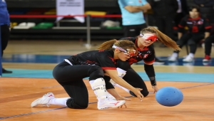 Golbol Avrupa Şampiyonası'nda Türkiye gümüş madalya kazandı