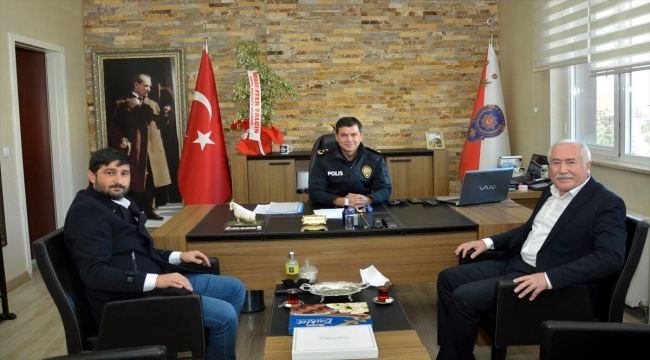 Güdül Belediye Başkanı Muzaffer Yalçın'dan ziyaret