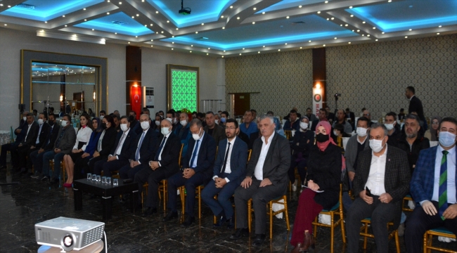 Hizmet-İş Sendikası Kırşehir Şubesi'nin 1. Genel Kurulu yapıldı