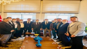 Hüyük Belediye Başkanı Çiğdem, Ankara'da ziyaretlerde bulundu