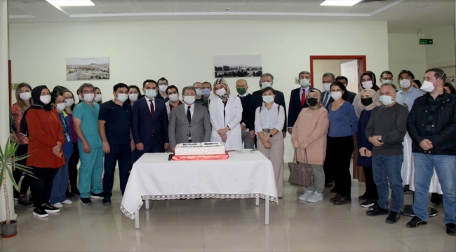 İl Sağlık Müdürü Benli, diş hekimlerinin gününü kutladı 