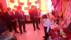 İncesu'da ''Geçmişten Günümüze Gönül Köprülerimiz'' sergisi düzenlendi