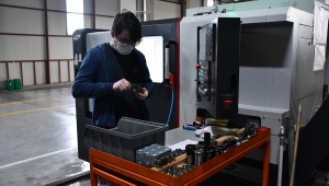 İtalyan ortaklı fabrika Sivas'tan Asya ve Avrupa'ya "hidrolik ekipman" ihraç ediyor