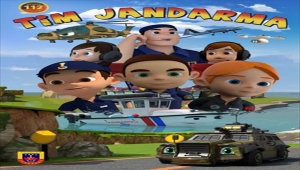 Jandarma çocuklar için özel çizgi film hazırladı