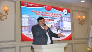 Kahramankazan'da "Emlak Danışmanlığı Eğitim Programını" başarıyla tamamlayan 18 kişi sertifikalarını aldı 