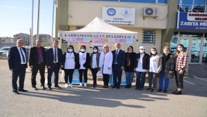 Kahramankazan'da organ bağışı kampanyası düzenlendi