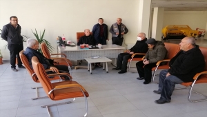 Kaman Belediye Bakanı Çolak esnafı ziyaret etti