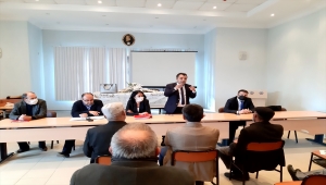 Karakeçili'de çiftçilere Kırsal Kalkınma Destekleri hakkında bilgi verildi