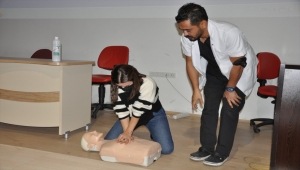 Karaman'da 112 personeline eğitim verildi