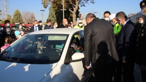 Karaman'da emniyet kemeri uygulaması yapıldı