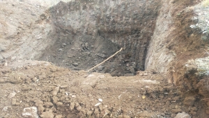 Karaman'da kaçak kazı yapan 6 kişi suçüstü yakalandı