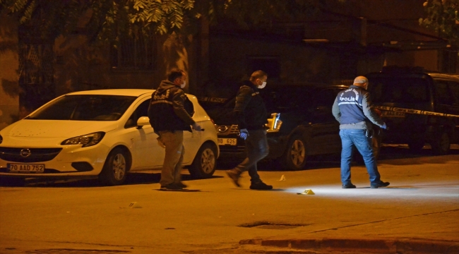 Karaman'da silahlı kavgada 1 kişi ağır yaralandı
