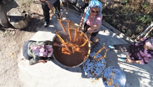 Karaman'ın geleneksel lezzeti bandırma çiftçiye ek kazanç sağlıyor