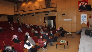 Karapınar'da "En İyi Narkotik Polisi Anne" projesi kapsamında bilgilendirme yapıldı