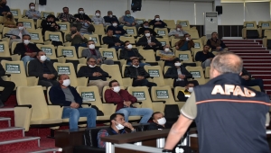 Karatay Belediyesi personeline afet farkındalık eğitimi verildi