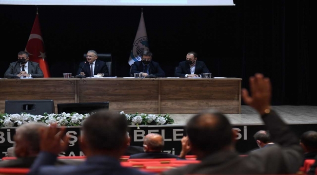 Kayseri Büyükşehir Belediyesi kasım ayı meclis toplantısı yapıldı