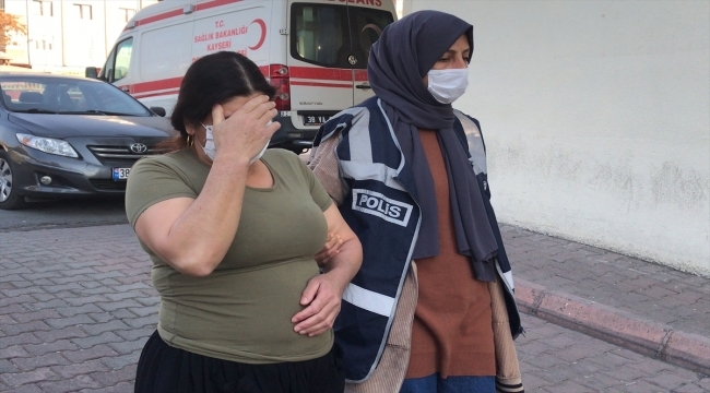 Kayseri'de 10 yıl hapis cezasıyla aranan firari hükümlü yakalandı