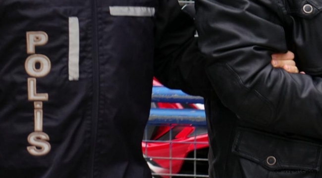 Kayseri'de 15 bin liralık ev eşyası çaldığı iddia edilen zanlı tutuklandı