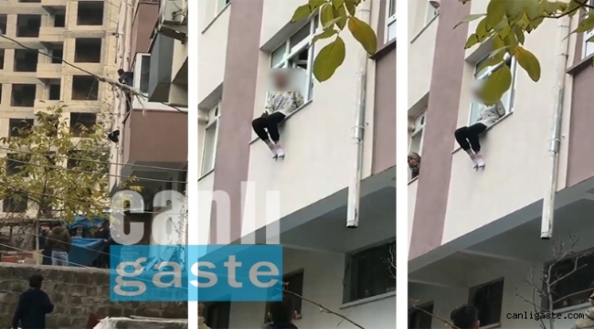 Kayseri'de 16 yaşındaki kız intihar etmek istedi (Videolu Haber)
