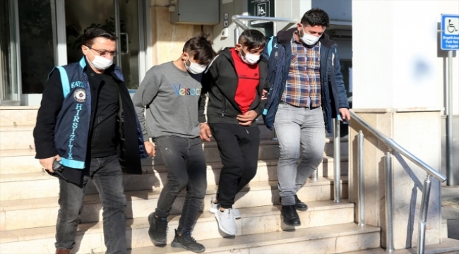 Kayseri'de hırsızlık zanlısı 8 kişi yakalandı