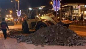 Kayseri'de belediyeler çalışıyor (!) Yine, Kocasinan