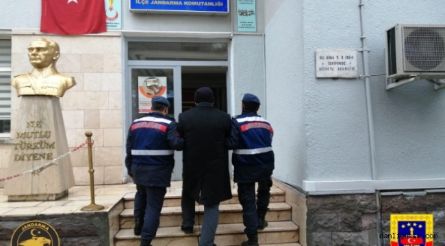 Kayseri'de FETÖ/PDY üyesi ihraç polis jandarma tarafından yakalandı