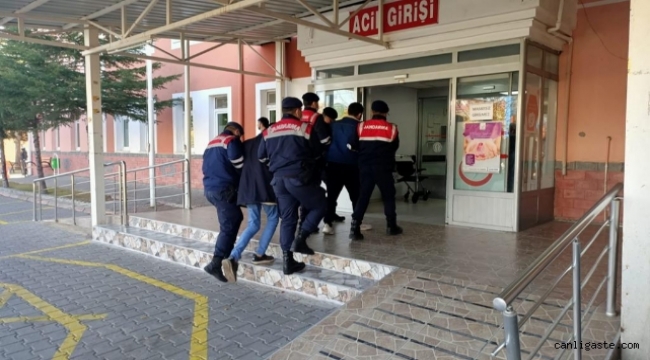 Kayseri'de iki hırsızlık zanlısı gözaltına alındı, faili meçhul 22 olay aydınlatıldı