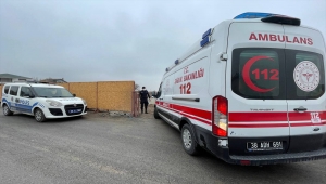 Kayseri'de inşaat bekçisi şantiyede ölü bulundu