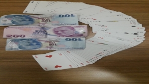 Kayseri'de kumar oynayanlara 6 bin 680 lira ceza
