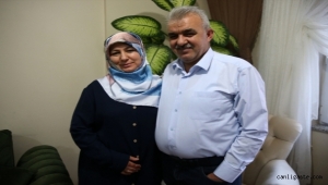 Kayseri'de nişanlıyken ayrılmak zorunda kalan çift 35 yıl sonra dünyaevine girdi