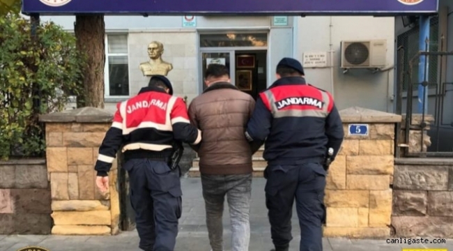Kayseri'de DEAŞ şüphelisi yakalandı