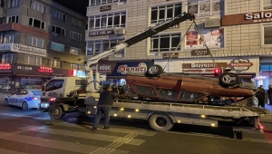 Kayseri Hastane caddesinde trafik kazası: 4 yaralı