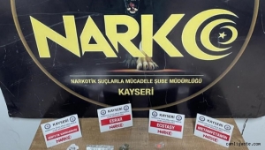 Kayseri'de uyuşturucu operasyonu: 9 gözaltı