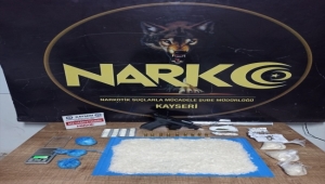 Kayseri'de uyuşturucu operasyonu: 2 gözaltı