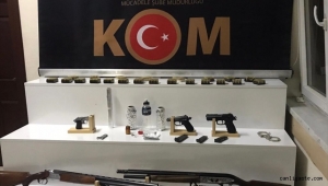 Kayseri'de uyuşturucu operasyonu: 1 kişi yakalandı