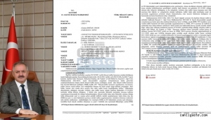 Kayseri OSB'de Tahir Nursaçan dönemi kapandı!