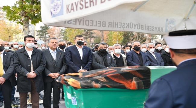 Kayseri OSB Yönetim Kurulu Başkanı Yibur'un acı günü