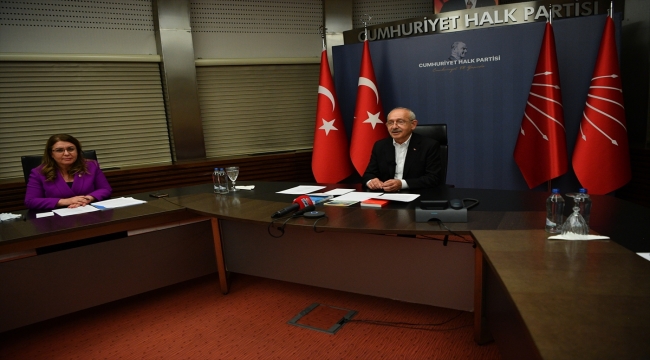 Kılıçdaroğlu "Dijital Dünya ve Çocuk Hakları" çevrim içi toplantısına katıldı: 