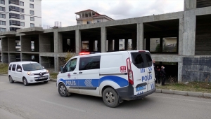 Kırıkkale'de bir kişi inşaatta ölü bulundu