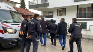 Kırıkkale'de eşi ve 2 çocuğunu rehin alan kişiyi polis ikna etti