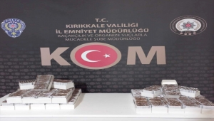 Kırıkkale'de kaçakçılıkla mücadele 