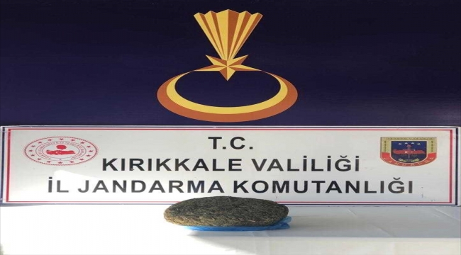 Kırıkkale'de otobüsteki çantada 3 kilo 780 gram kubar esrar ele geçirildi