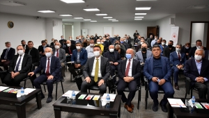 Kırıkkale'de üretici ve yatırımcılar, kırsal kalkınma destekleri hakkında bilgilendirildi