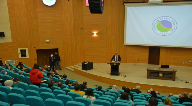 Kırşehir Ahi Evran Üniversitesi, stratejik plan hedeflerinin yüzde 78'ini tamamladı