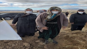 Kırşehir'de ağaçlandırma seferberliğine huzurevi sakinleri de katıldı