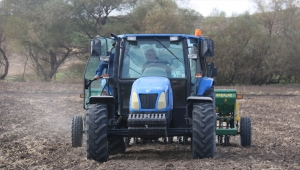 Kırşehir'de arpa ve buğday üretiminde kuraklıkla mücadele çalışmaları sürüyor