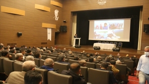 Kırşehir'de çiftçilere kırsal kalkınma destekleri anlatıldı