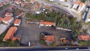 Kırşehir'de Kültür Park Projesi uygulanacak